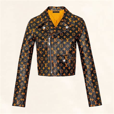 louis vuitton biker jacket|louis vuitton jackets for men.